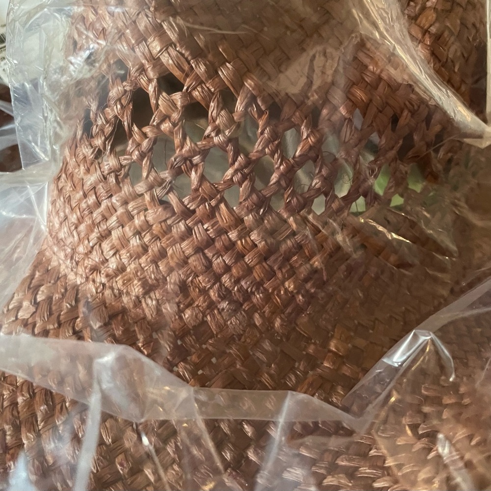 L*Space Brown Woven Hat - Picture 3 of 6
